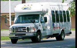 picture of transportation van