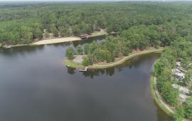 Lincoln Parish Park Lake Photo