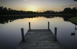 Lincoln Parish Park RV Campground Dock Image