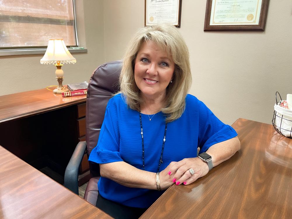 Lincoln Parish Clerk of Court Linda Cook Lincoln Parish Louisiana